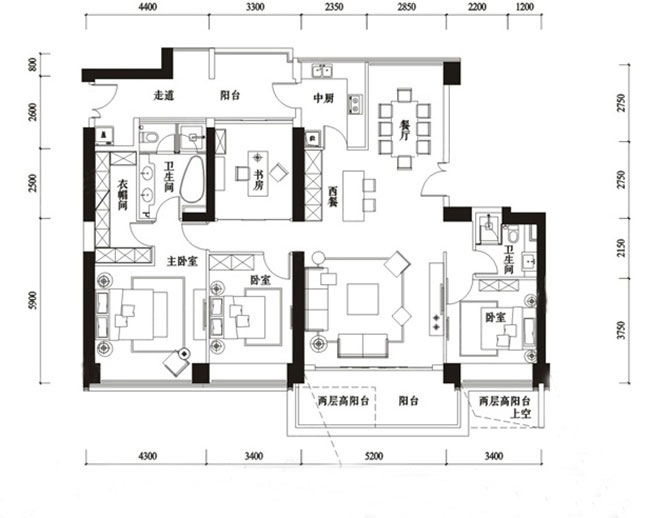 深圳燕晗山苑室內軟裝設計新動態(tài)-別墅設計,軟裝設計,室內設計,豪宅設計,深圳例外軟裝設計公司