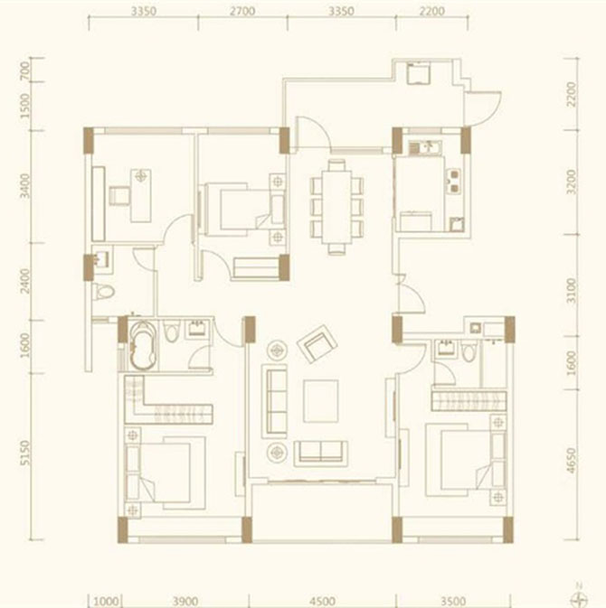 深圳前海時代·CEO公館室內(nèi)設(shè)計動態(tài)-別墅設(shè)計,軟裝設(shè)計,室內(nèi)設(shè)計,豪宅設(shè)計,深圳例外軟裝設(shè)計公司