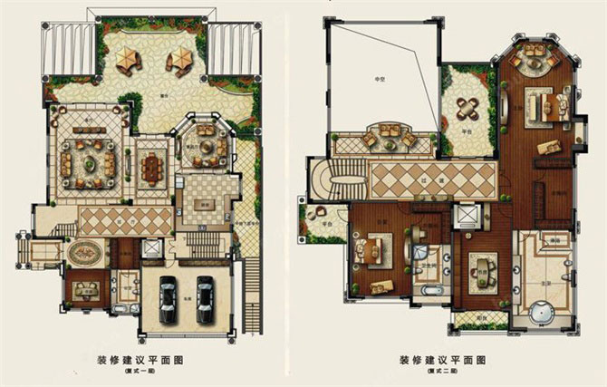 桃源居首府別墅新室內(nèi)軟裝設(shè)計動態(tài)-別墅設(shè)計,軟裝設(shè)計,室內(nèi)設(shè)計,豪宅設(shè)計,深圳例外軟裝設(shè)計公司