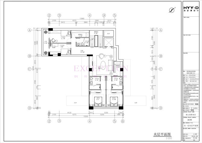 【新簽約】香山美墅別墅軟裝設(shè)計(jì)-別墅設(shè)計(jì),軟裝設(shè)計(jì),室內(nèi)設(shè)計(jì),豪宅設(shè)計(jì),深圳例外軟裝設(shè)計(jì)公司